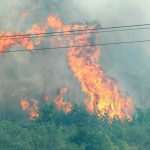 Župa Dubrovačka in flames and smoke 7 The fire in Župa Dubrovačka