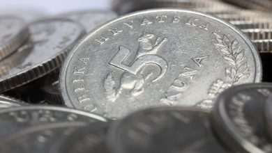 Croatian Currency 1 Croatian currency