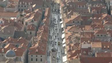 Eltham College Choir Tour to Dubrovnik 4 Dubrovnik Old city
