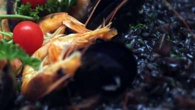 Black Risotto 1 Black Risotto Recipe