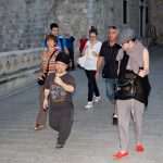 Cersei and Tyrion from the Game of Thrones stroll around the City 1 Lena Heady and Peter Dinklage in Dubrovnik