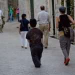 Cersei and Tyrion from the Game of Thrones stroll around the City 3 Lena Heady and Peter Dinklage in Dubrovnik