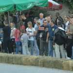 Homemade roller cart race in Konavle