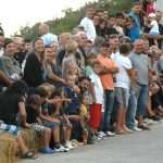 Homemade roller cart race in Konavle
