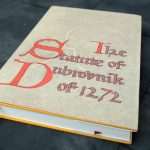 The statute of Dubrovnik in English translation 2 The Statute of Dubrovnik in English