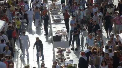 The traditional Dubrovnik's Table To Open Good Food Festival 1 Dubrovniks Dining Table