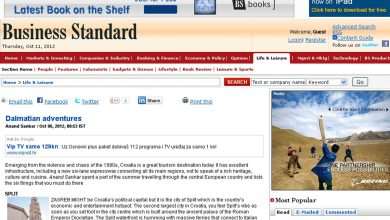 Indian Press Recommends Dalmatia 1 Indianpress