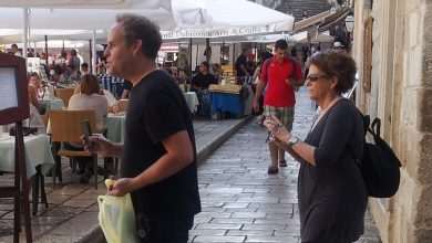 Peter MacNicol in Dubrovnik