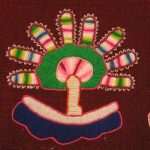 Exhibition 'Two lay down, three arose' opens 3 exbition embroidery 3