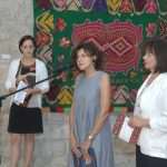 Exhibition 'Two lay down, three arose' opens 4 rupe izlozba01