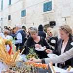 Dubrovnik's Dining Table Closes Tourist Season 2 Dubrovnik's dining table
