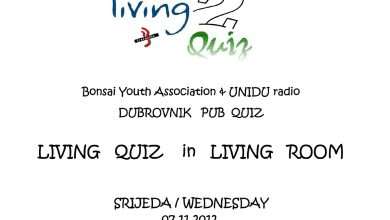 Pub Quiz @ Living Room 33 Pub Quiz @ Living Room