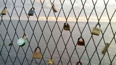 Padlocks of love Boninovo