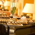 Afternoon tea at Hilton Imperial Hotel