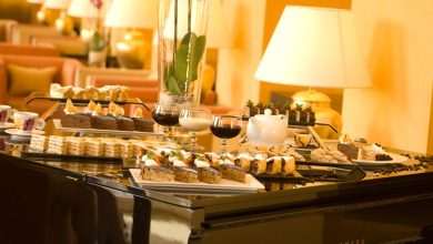 Afternoon tea at Hilton Imperial Hotel