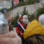 From the sleigh to Stradun: Santa resting in Dubrovnik! 26 Santa in Dubrovnik