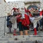 From the sleigh to Stradun: Santa resting in Dubrovnik! 23 Santa in Dubrovnik