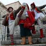 From the sleigh to Stradun: Santa resting in Dubrovnik! 22 Santa in Dubrovnik