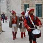 From the sleigh to Stradun: Santa resting in Dubrovnik! 38 Santa in Dubrovnik
