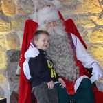 From the sleigh to Stradun: Santa resting in Dubrovnik! 1 Santa in Dubrovnik