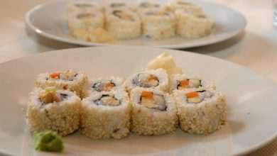 Sushi Cuisine In Cavtat