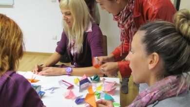 Origami Comes To Dubrovnik 1 Origami