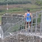 Dion Middelkoop is the winner of this years’ Ston marathon 32 Ston marathon