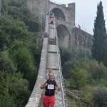 Dion Middelkoop is the winner of this years’ Ston marathon 18 Ston marathon