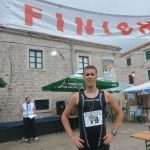 Dion Middelkoop is the winner of this years’ Ston marathon 1 Ston marathon