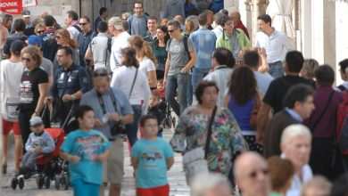 Dubrovnik continues with positive trend of tourist numbers 35 Tourists in Dubrovnik