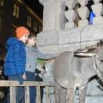 Christmas nativity Dubrovnik