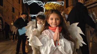 Christmas nativity Dubrovnik