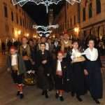 Christmas nativity Dubrovnik