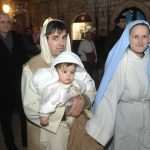 Christmas nativity Dubrovnik