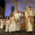 Christmas nativity Dubrovnik