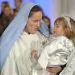 Christmas nativity Dubrovnik