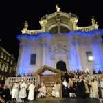 Christmas nativity Dubrovnik