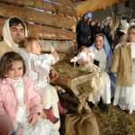 Christmas nativity Dubrovnik