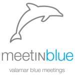 Meet in Blue Logo