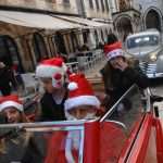 St. Nicholas Arrives In Style! 3 St. Nicholas on Stradun, Dubrovnik