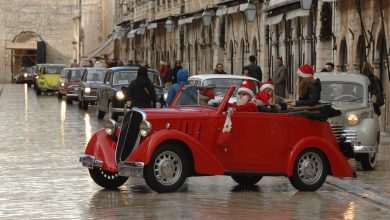 St. Nicholas Arrives In Style! 25 St. Nicholas on Stradun, Dubrovnik