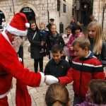 St. Nicholas Arrives In Style! 8 St. Nicholas on Stradun, Dubrovnik
