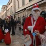 St. Nicholas Arrives In Style! 10 St. Nicholas on Stradun, Dubrovnik