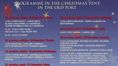 plakat Bozicni program u satoru 1