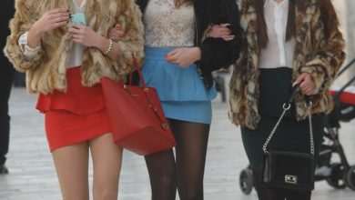 Christmas Catwalk 1 Christmas Catwalk on Stradun