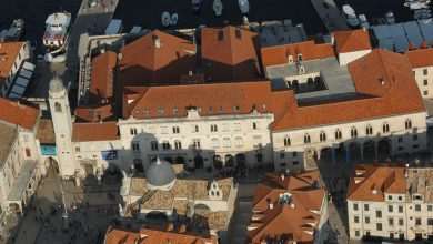 Grannies On Safari Wooed By Dubrovnik 1 Dubrovnik from air