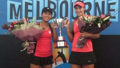 Ana Konjuh Lifts Trophy At Australian Open 1 Ana Konjuh Australian Open