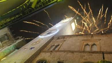 New Year 2013 celebration in Dubrovnik