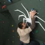 Reaching New Heights 1 Climbing wall - Spider