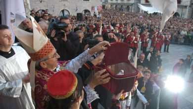 Kandelora - Candlemas in Dubrovnik